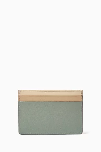 Card Holder in Calf Leather