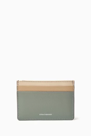 Card Holder in Calf Leather