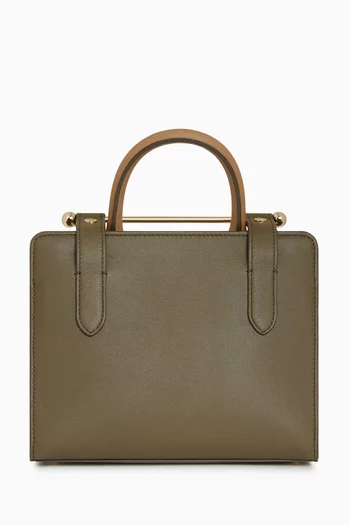 Nano Tote Bag in Leather