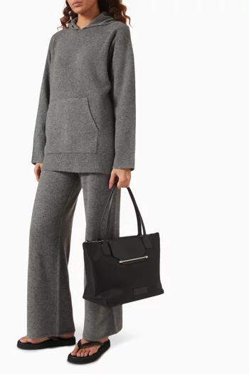 Medium Travel Tote in Recycled Nylon