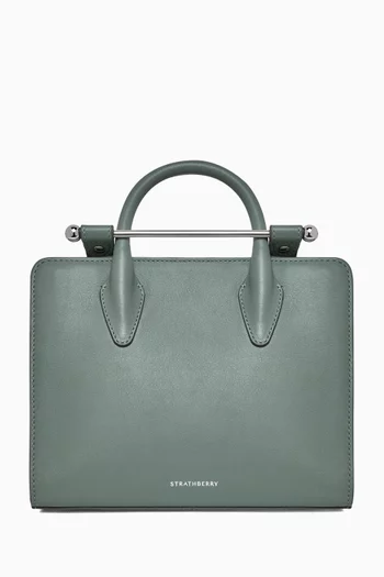 Nano Tote Bag in Calf Leather
