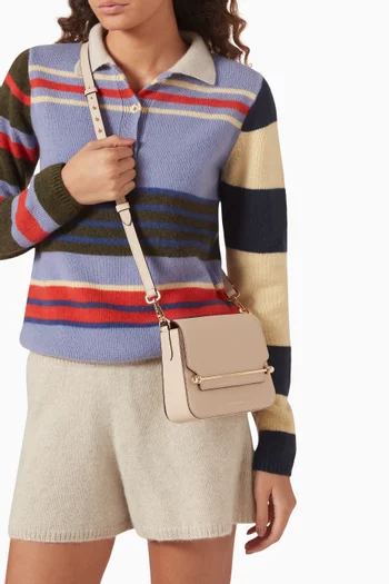 Mini Ace Shoulder Bag in Leather