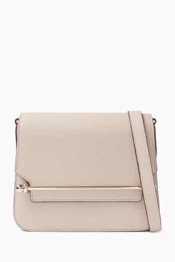 Mini Ace Shoulder Bag in Leather