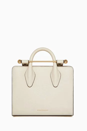 Nano Tote Bag in Calf Leather