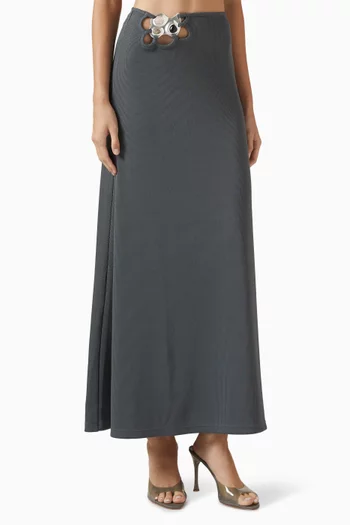 Trio Stone Maxi Skirt