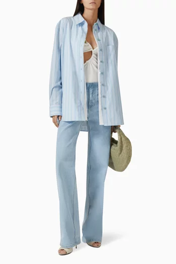 Gemine Oversized Shirt in Cotton
