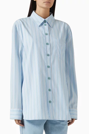 Gemine Oversized Shirt in Cotton