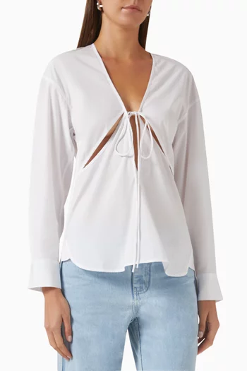 Triquetra Shirt in Cotton