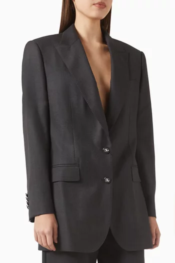 Oversized Jacket in Wool