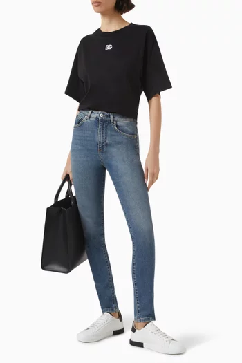 High-rise Skinny-fit Jeans