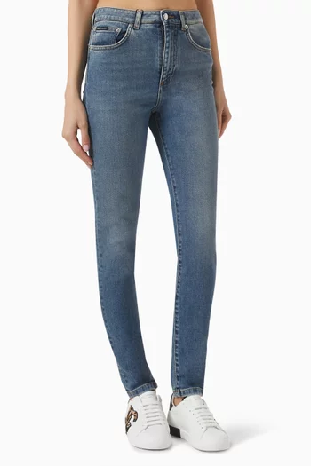 High-rise Skinny-fit Jeans