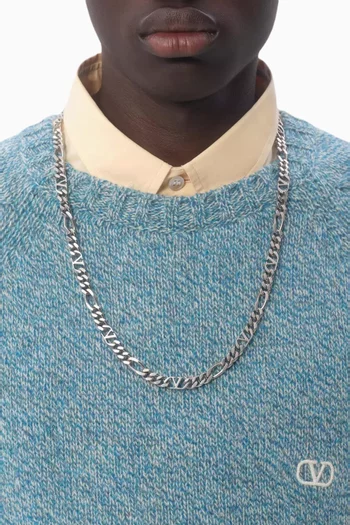 VLOGO Signature Necklace in Metal