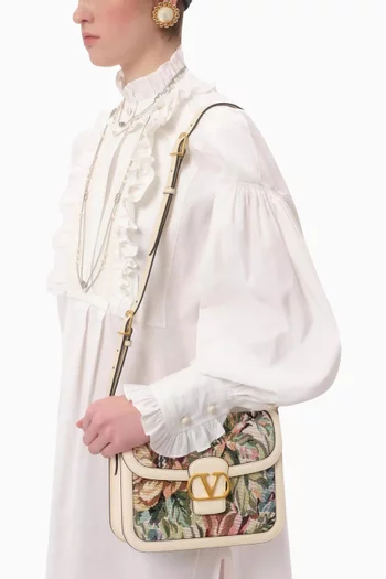 9to5 Shoulder Bag in Voyage Imaginaire Jacquard