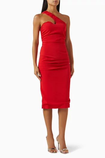 Audrey Midi Dress