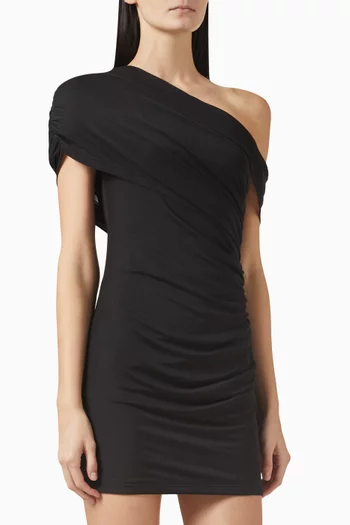 Layla Asymmetric Mini Dress