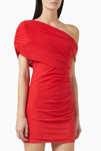Layla Asymmetric Mini Dress