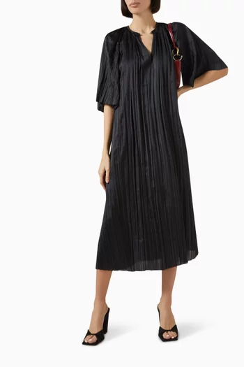 Sophia Crinkled Midi Dress