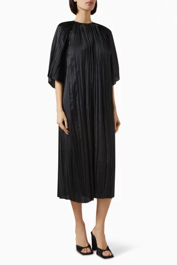 Sophia Crinkled Midi Dress