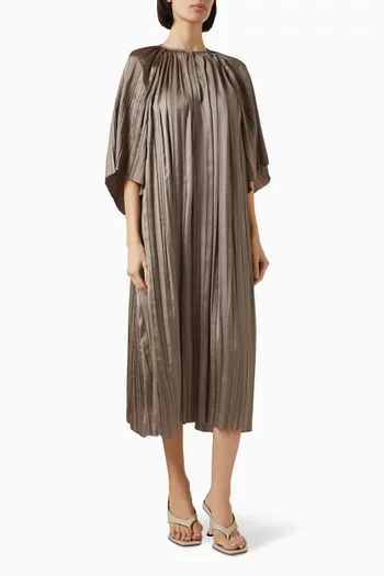 Sophia Crinkled Midi Dress
