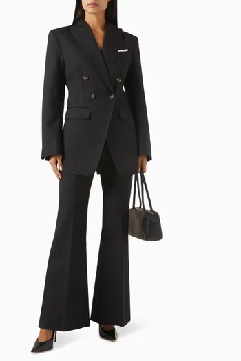 Axel Slim-fit Pants in Bonded-viscose