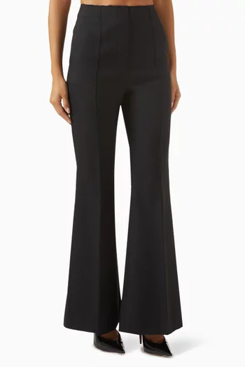 Axel Slim-fit Pants in Bonded-viscose