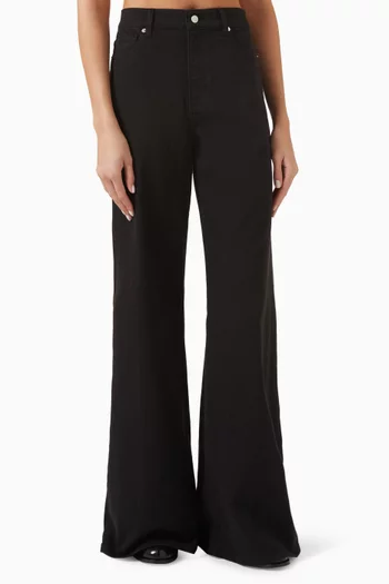 Le Palazzo Jeans in Denim