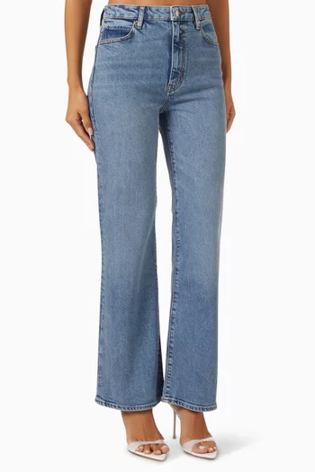 The Pixie Arrow Jeans in Denim