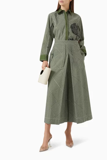 Osaka Culottes Pants in Cotton