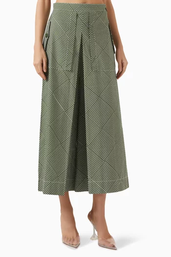 Osaka Culottes Pants in Cotton