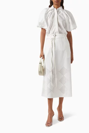 Patitz Midi Skirt