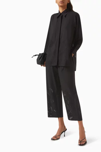 Colombo Cut-out Shirt