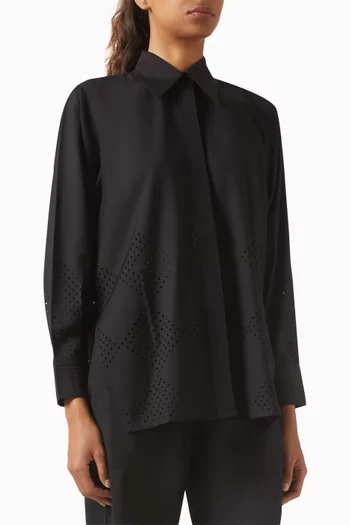 Colombo Cut-out Shirt