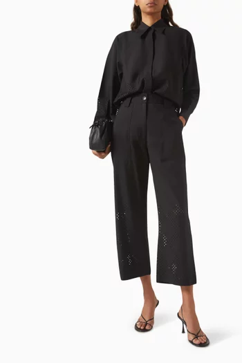 Colombo Cut-out Pants