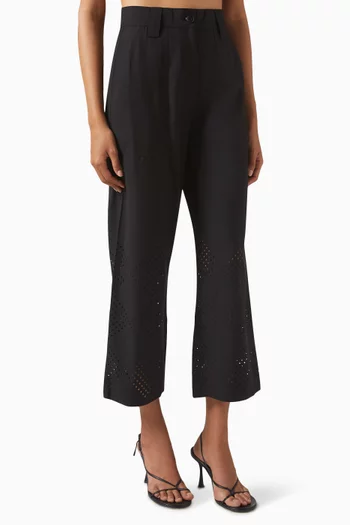 Colombo Cut-out Pants