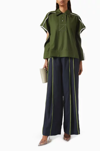 Kaia Collared Top