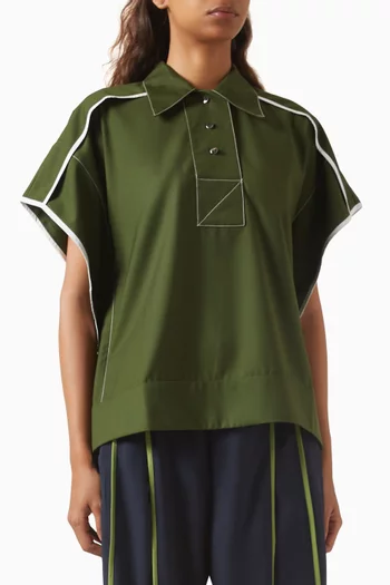 Kaia Collared Top