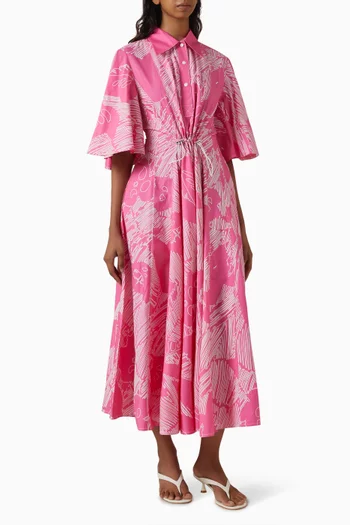 Cherie Printed Maxi Dress