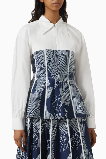 Stevie Printed Shirt
