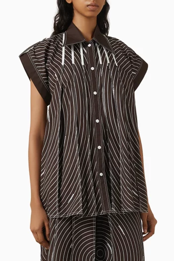 Stila Structured Shirt