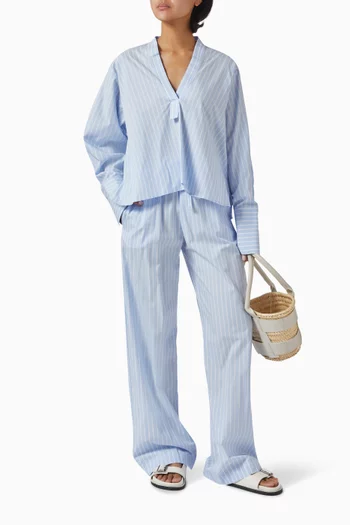 Mariner Shirt in Poplin