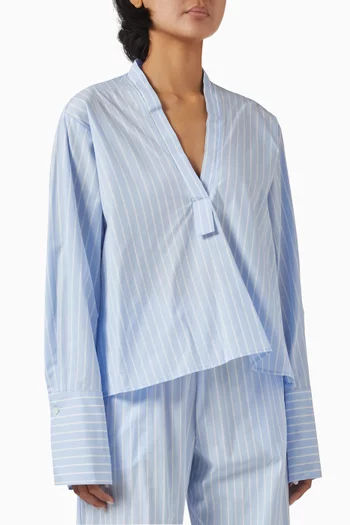 Mariner Shirt in Poplin