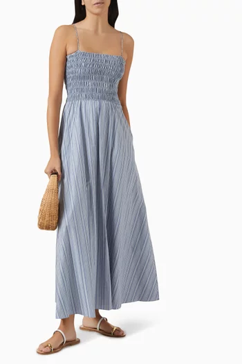 Lida Maxi Dress in Cotton