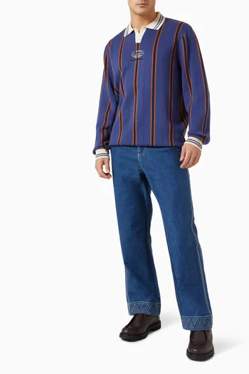 Import Football Shirt in Knit