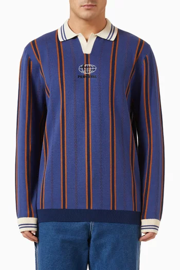 Import Football Shirt in Knit