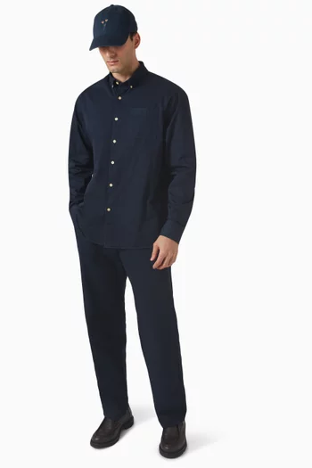 Camp Light Shirt in Organic Cotton Twill