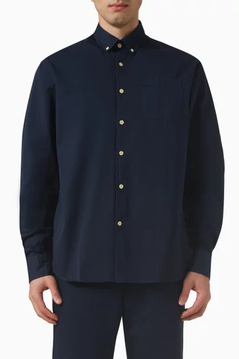 Camp Light Shirt in Organic Cotton Twill