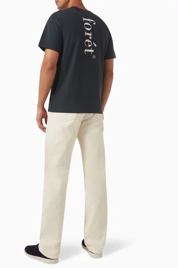 Ocean T-shirt in Organic Cotton