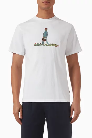 Hunt T-shirt in Organic Cotton