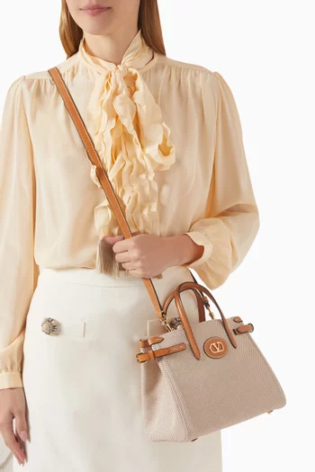 حقيبة يد أنتيبس صغيرة قنب