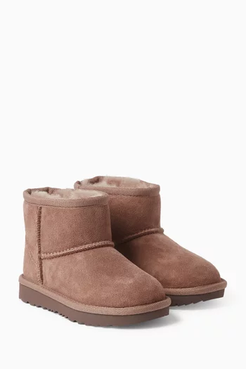 Classic II Mini Boots in Suede